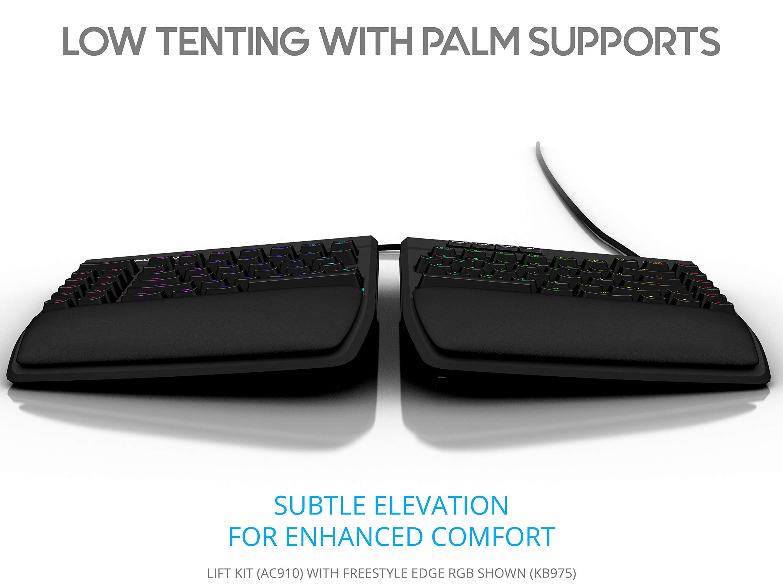 Amazon.com: KINESIS Lift Kit - Tenting with Palm Supports for